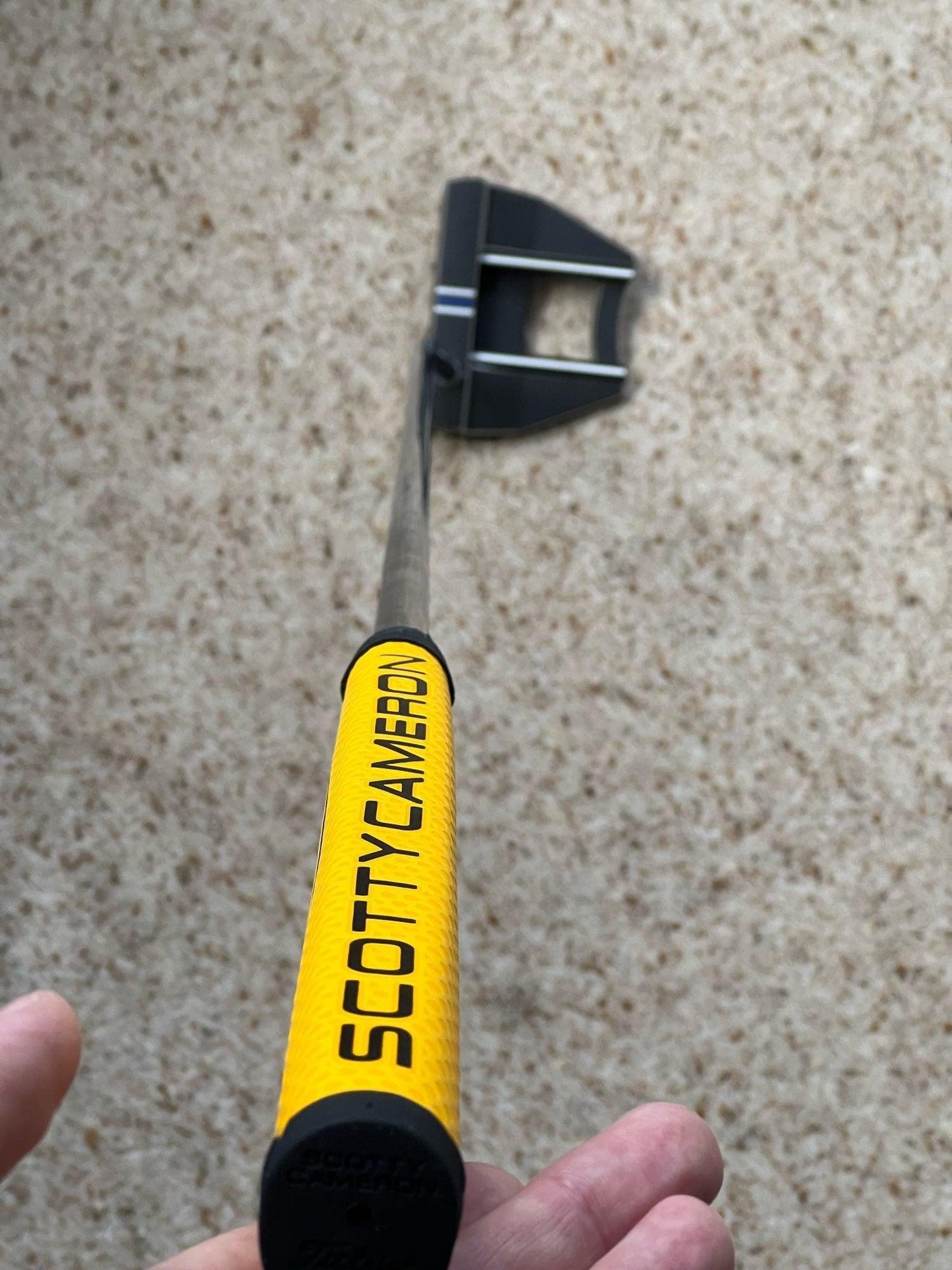 Scotty Cameron Golf Matador Putter Grip Midsize Yellow
