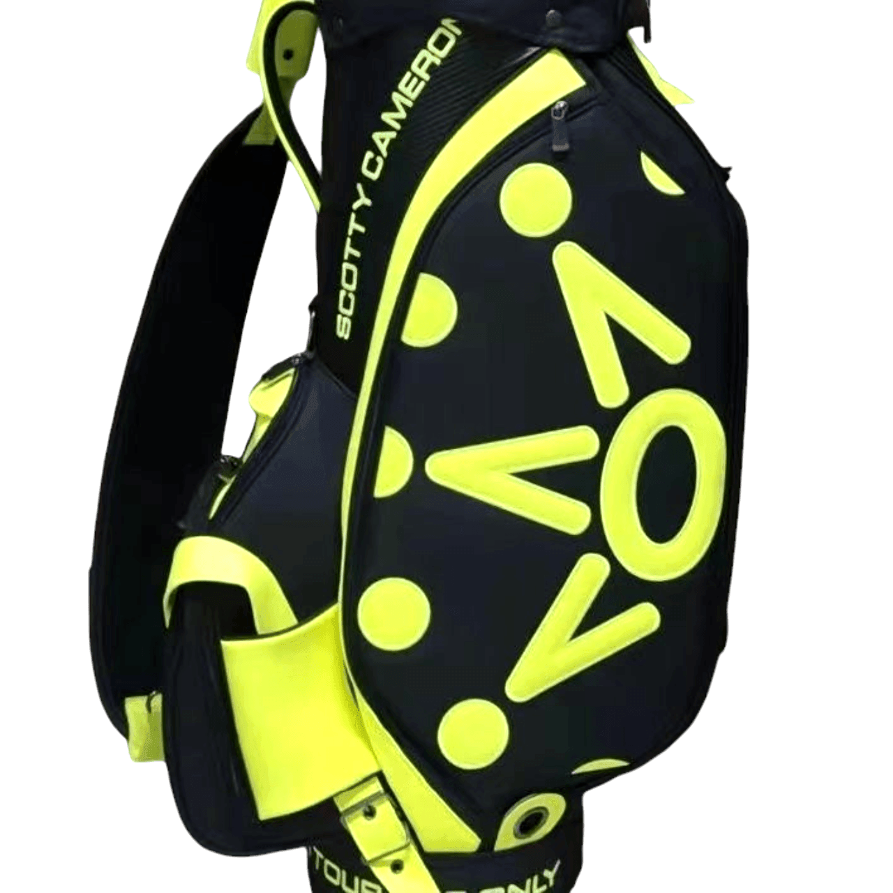 Scotty Cameron - Tour Bag - Charcoal/neon