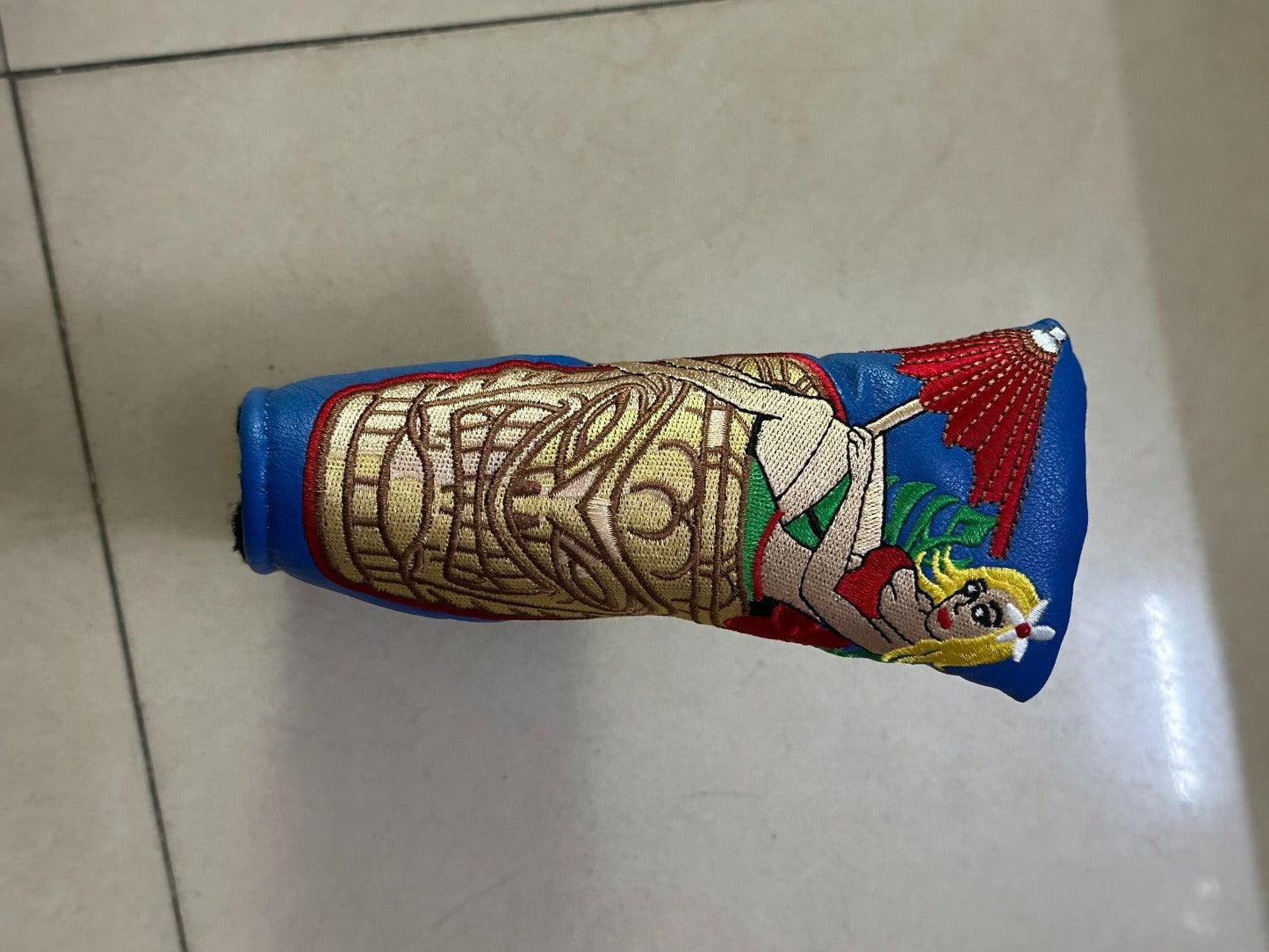 Scotty Cameron 2024 Hawaiian Open Honolulu Hot Lips Blade HeadCover