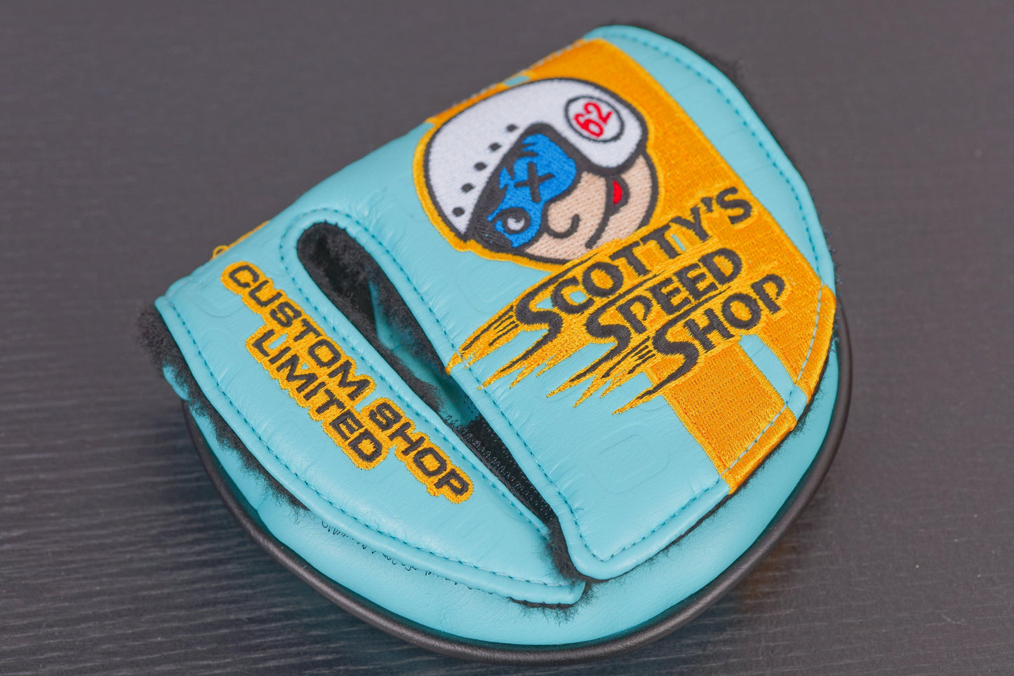 Scotty Cameron Shop Limited Johnny Racer round mallet