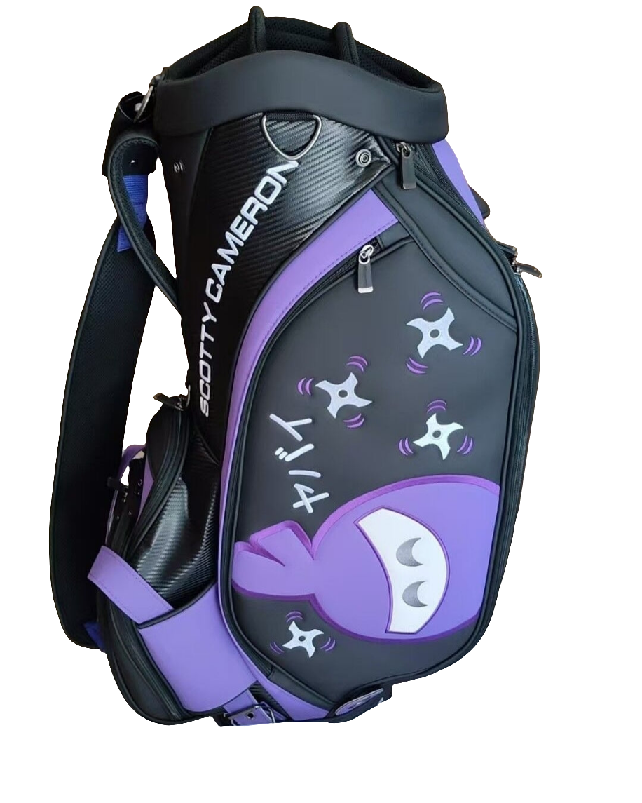 Scotty Cameron Staff bag Circle T 2024 Hamamatsu Renewal Limited Wasabi