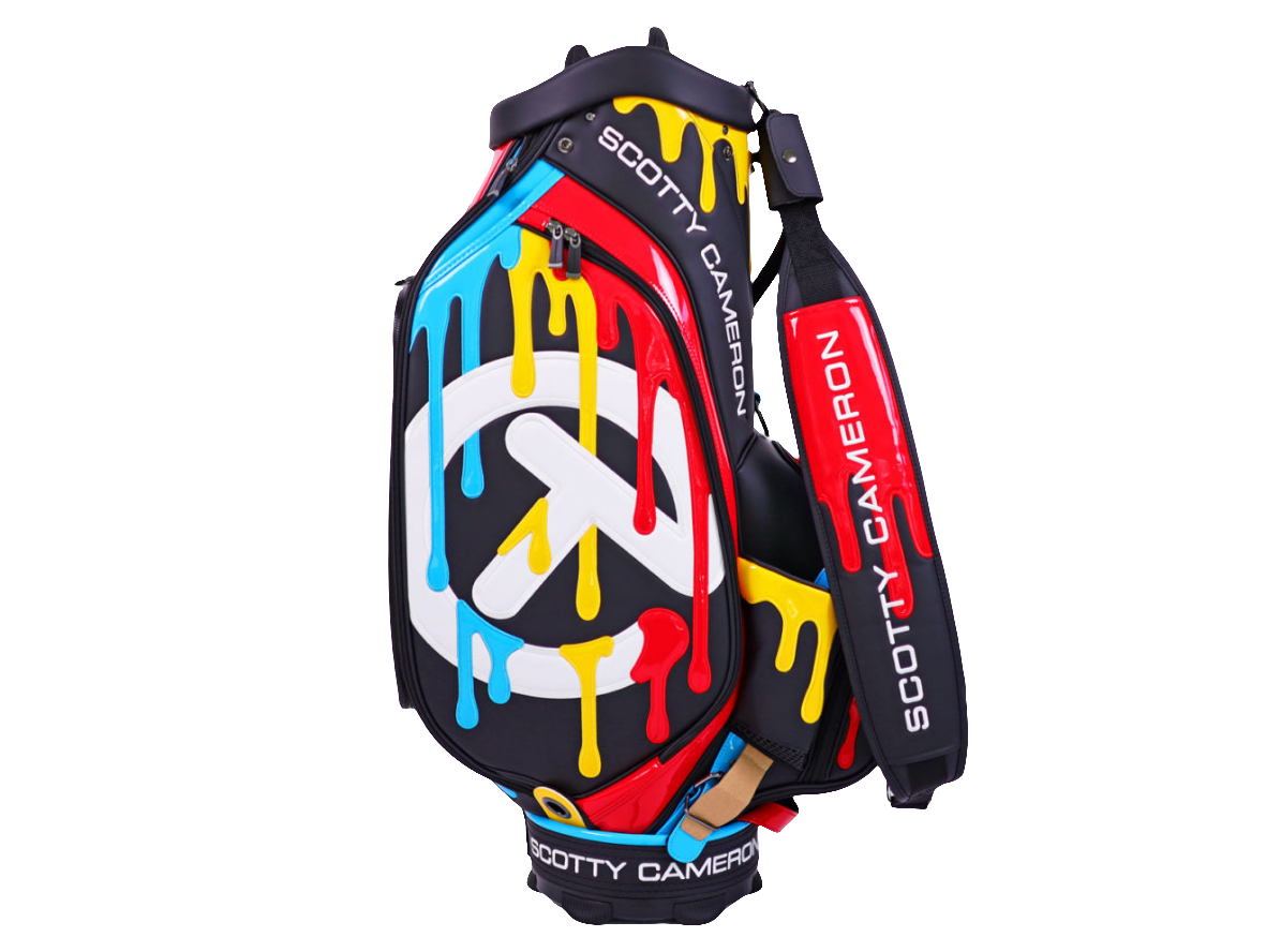 Scotty Cameron Staff Bag “For Tour Use Only” 2025 Hawaii