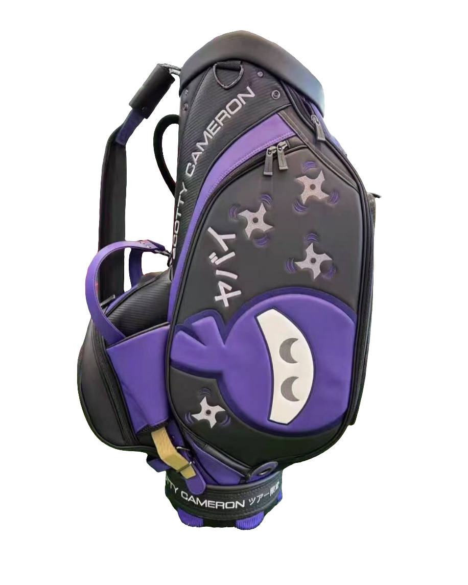 Scotty Cameron Staff bag Circle T 2024 Hamamatsu Renewal Limited Wasabi