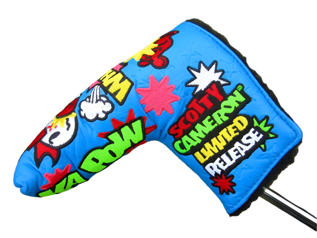Scotty Cameron Putter Cover Custom Shop Limited Release