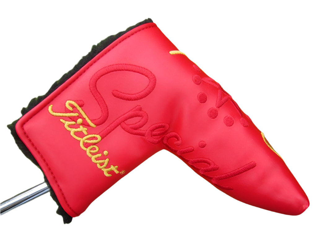Scotty Cameron 2022 Red Special Select Blade Putter Headcover