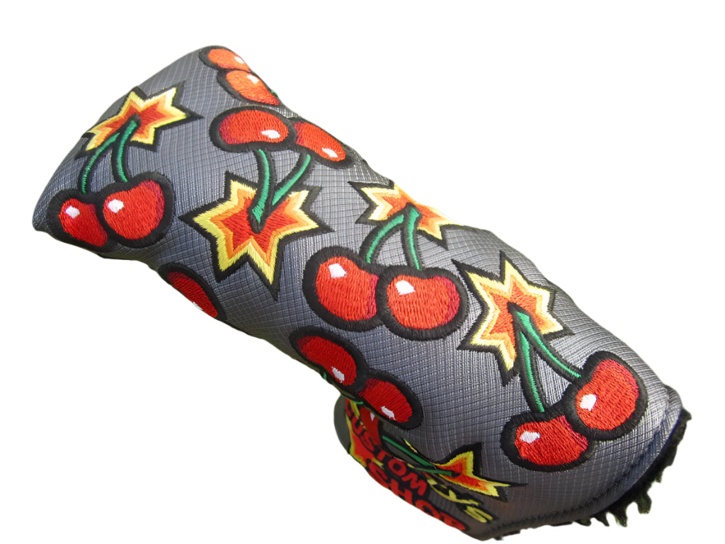Scotty Cameron Custom Shop Grey “Cherry Bomb” Limited Edition Blade