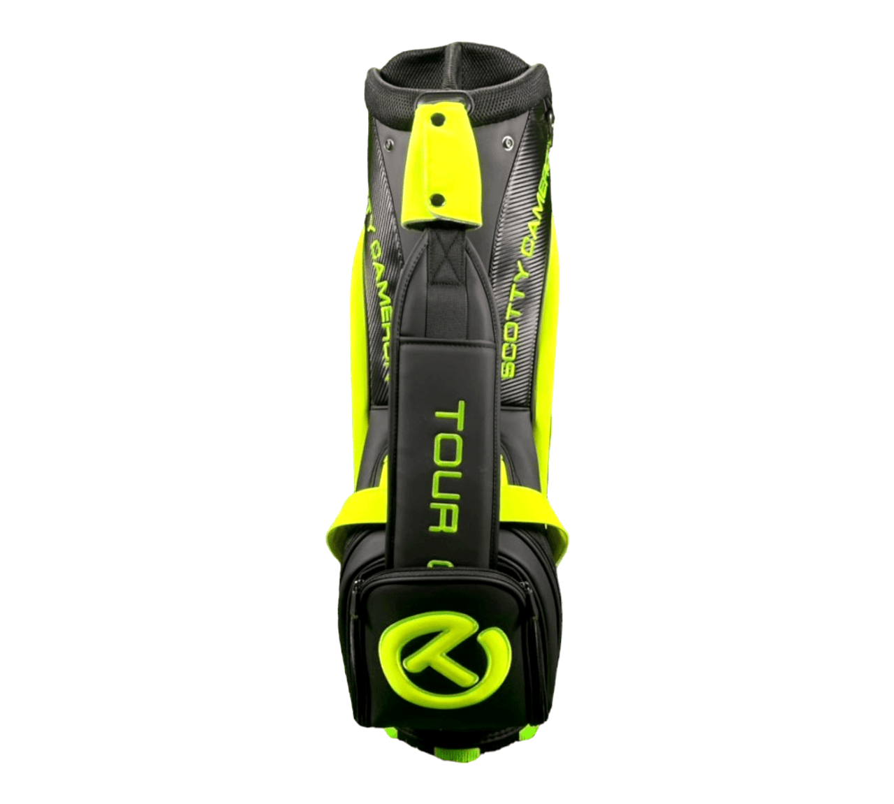 Scotty Cameron - Tour Bag - Charcoal/neon