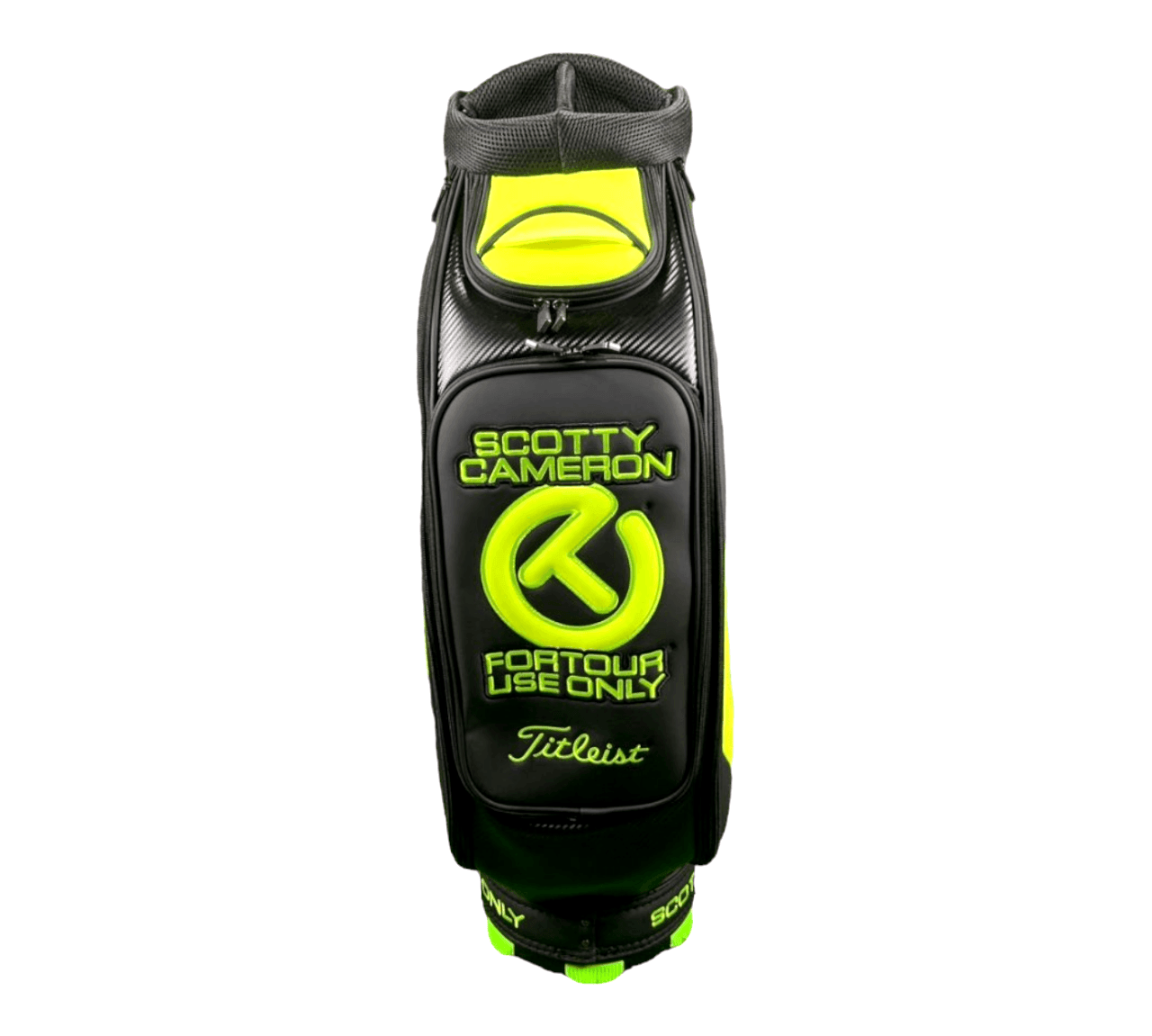 Scotty Cameron - Tour Bag - Charcoal/neon