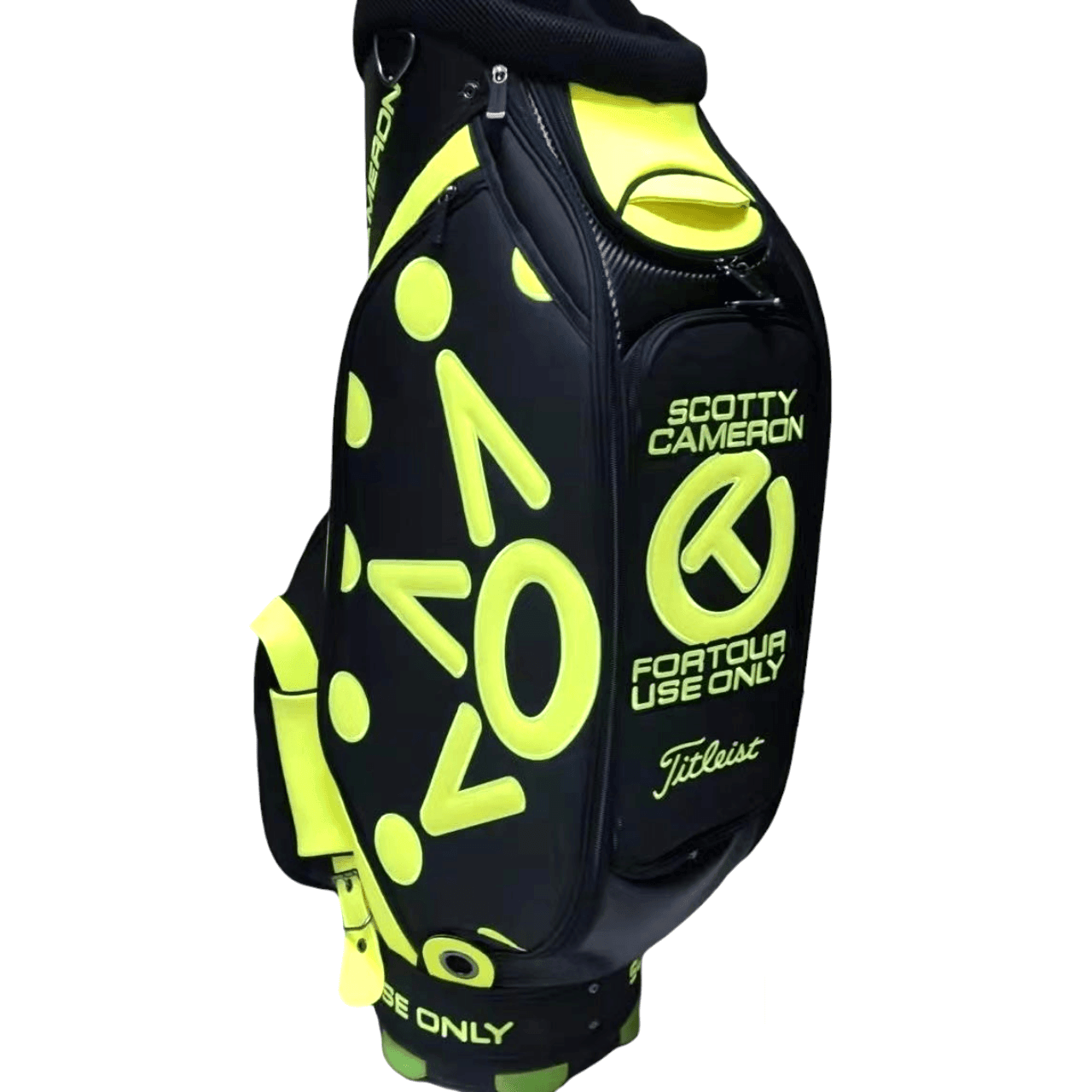 Scotty Cameron - Tour Bag - Charcoal/neon