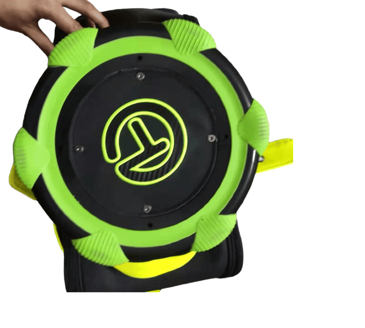 Scotty Cameron - Tour Bag - Charcoal/neon