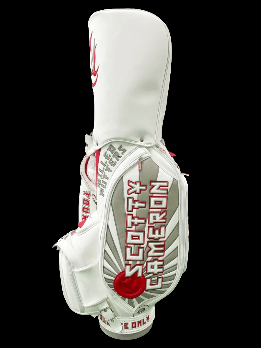 Scotty Cameron Kabuki Mask Staff Bag Japan Rising Sun Flag Ct Stand