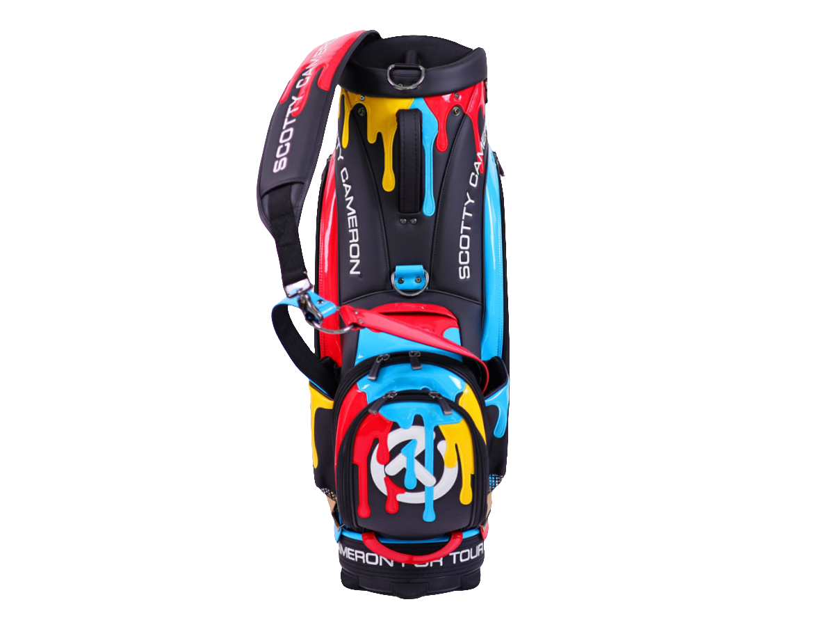 Scotty Cameron Staff Bag “For Tour Use Only” 2025 Hawaii
