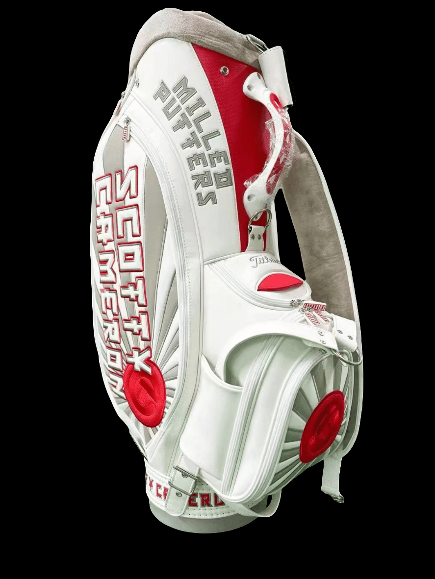 Scotty Cameron Kabuki Mask Staff Bag Japan Rising Sun Flag Ct Stand