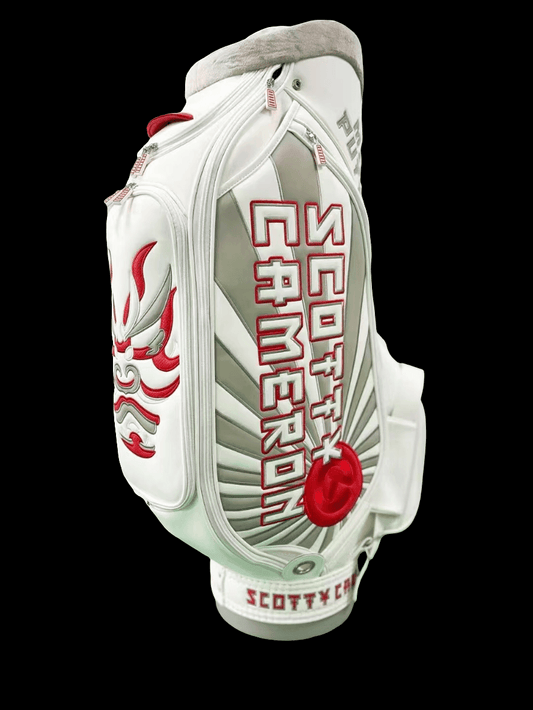 Scotty Cameron Kabuki Mask Staff Bag Japan Rising Sun Flag Ct Stand