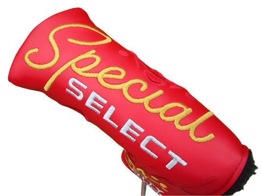 Scotty Cameron 2022 Red Special Select Blade Putter Headcover