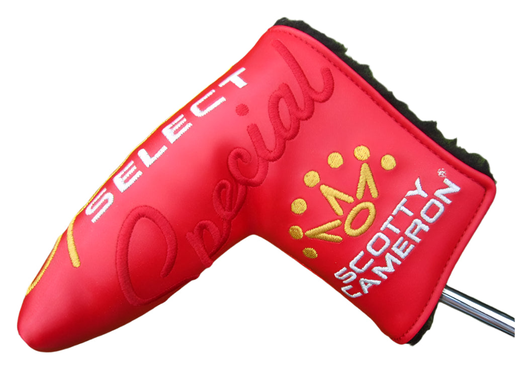Scotty Cameron 2022 Red Special Select Blade Putter Headcover