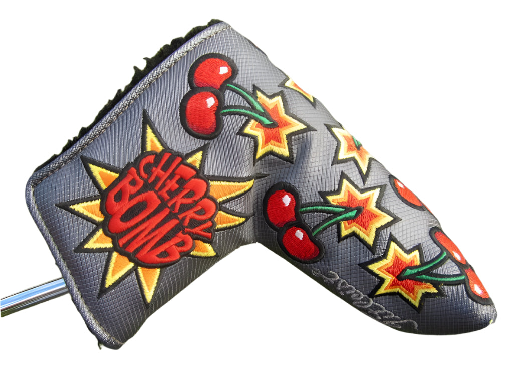 Scotty Cameron Custom Shop Grey “Cherry Bomb” Limited Edition Blade